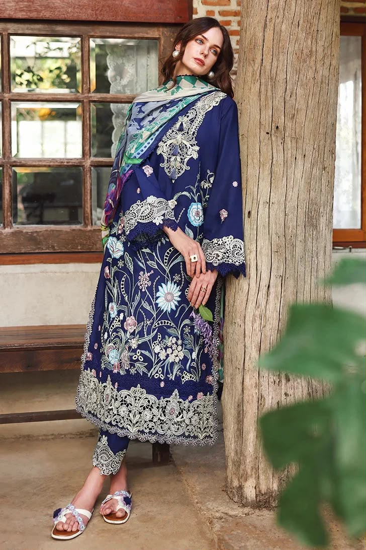 Mushq Printed Embroidered Dhanak Shawl Suit by zairahofficial. Discover stylish Winter Unstitched Suits in Pakistan with elegant prints and embroidery.