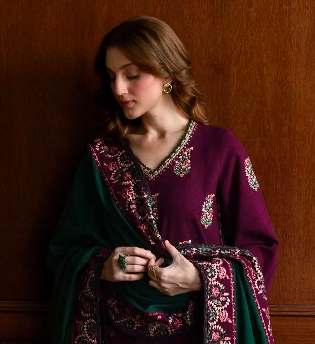 Embroidered Collection