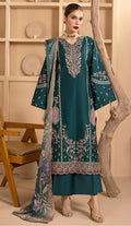 Batik Dhanak Embroidered 3 Piece Suit by zairahofficial features elegant embroidery and premium fabric. Discover Dhanak Suits Online in Pakistan.