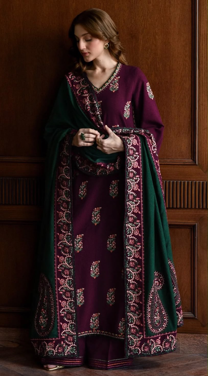 Batik Dhanak Embroidered 3 Piece Suit by zairahofficial features elegant embroidery and premium fabric. Explore Embroidered Suits Price in Pakistan.