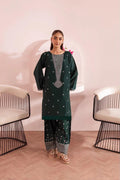 Dhanak Embroidered 2 Piece Dress for Women by zairahofficial. Discover Affordable Dhanak Suits in Pakistan with elegant winter embroidery.