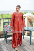 Dhanak Heavy Embroidered 2 Piece Suit for Women by zairahofficial. Discover Dhanak 2 Piece Suit Price in Pakistan with elegant winter embroidery.