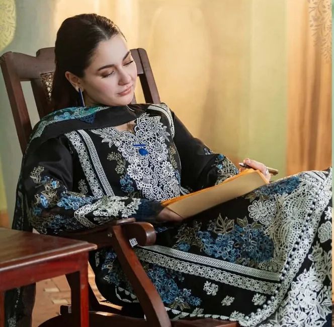 Jade Dhanak Embroidered 3 Piece Suit with Printed Shawl by zairahofficial. Discover premium Winter Suits in Pakistan with elegant designs.