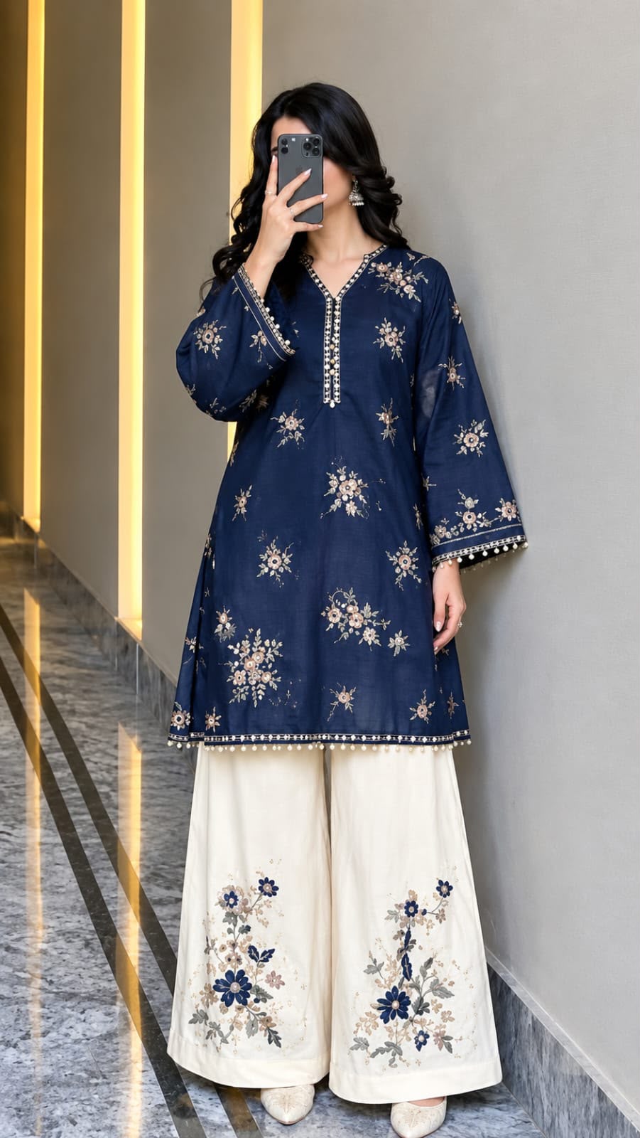 Premium Dhanak 2 Piece Embroidered Dress by zairahofficial. Discover Dhanak 2 Piece Suits in Pakistan with elegant embroidery and winter style.