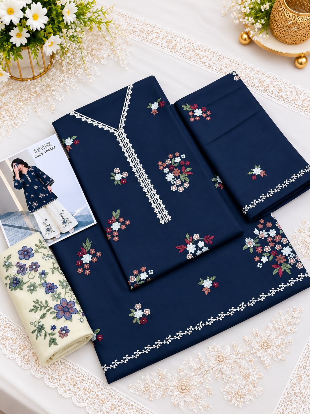 Premium Dhanak 2 Piece Embroidered Dress by zairahofficial. Discover Dhanak 2 Piece Suits in Pakistan with elegant embroidery and winter style.
