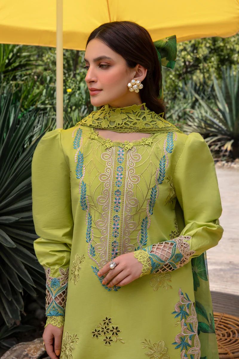Rang Rasia Dhanak Embroidered 3 Piece Suit by zairahofficial. Explore Dhanak Suits Online in Pakistan with elegant embroidery and winter style.